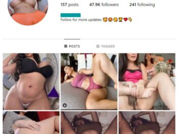 45K Babes Model Instagram Account for sale