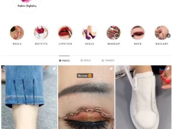 460K Beauty Makeup Instagram Account for Sale