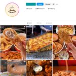 5K Cuisine Food Instagram Account for Sale