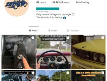 75K Automotive Car Instagram Account for sale