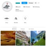 55K Switzerland Travel Instagram Account for sale