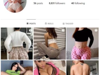 8K Adult Model Instagram Account for sale