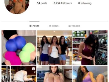 8K Babes Models Instagram Account for sale