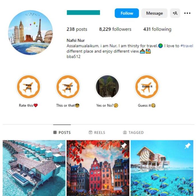 8K Nature Photography Instagram Account for sale
