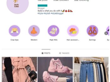 11K Women's Outfits Fashion Instagram Account for sale