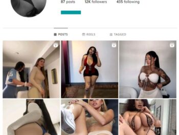 12K Babes Models Instagram Account for sale