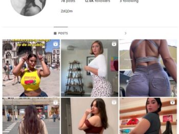 12K Models Babes Instagram Account for sale