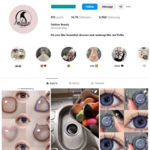 14K Fashion Lifestyle Instagram Account for sale