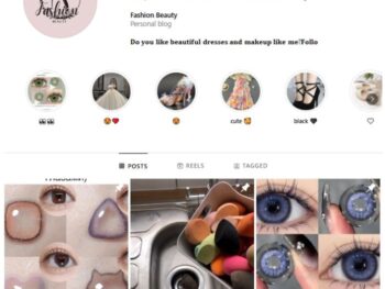 14K Fashion Lifestyle Instagram Account for sale