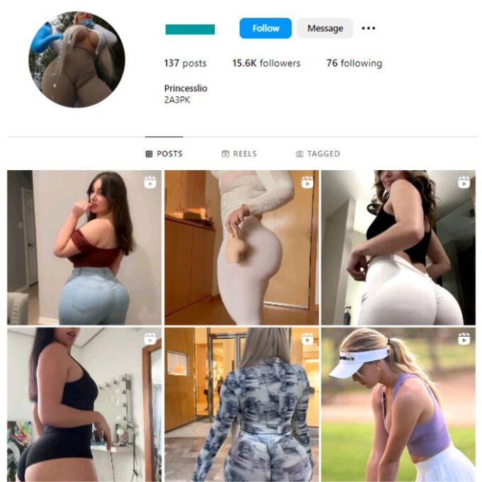 15K Girls Babes Instagram Account for sale