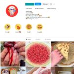 16K Desserts Cakes Instagram Account for Sale
