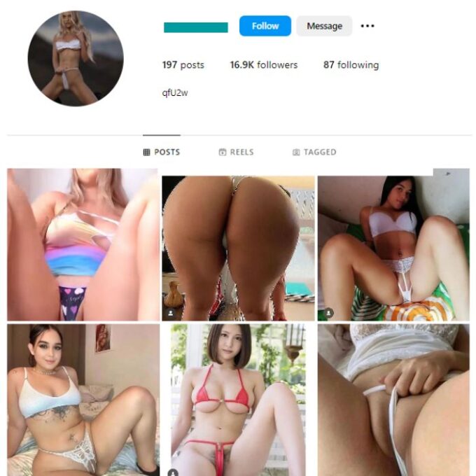 16K Girls Babes Instagram Account for sale