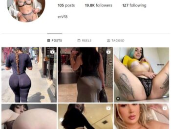 19K Babes Models Instagram Account for sale