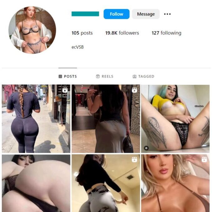 19K Babes Models Instagram Account for sale