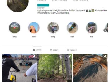 1K Bicycle Hill Racing Instagram Account for sale