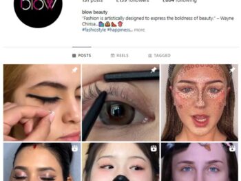 1K Eyelashes Makeup Instagram Account for sale