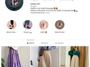 1K Fashion Outfits Instagram Account for sale