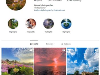 1K Travel Vacation Instagram Account for sale