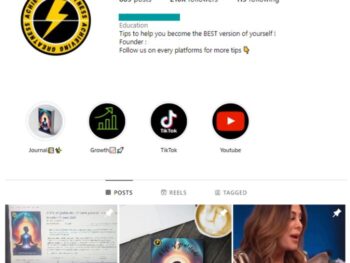 200K Motivation Success Instagram Account for sale