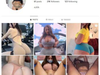 20K Adult Models Instagram Account for sale