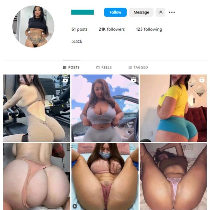 20K Adult Models Instagram Account for sale