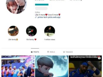 20K Cricket Sports Instagram Account for sale