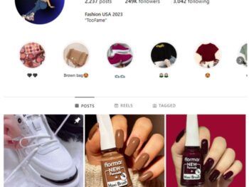 240K Nails Beauty Instagram Account for sale