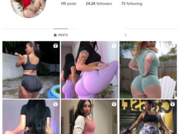 24K Babes Models Instagram Account for sale
