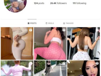 25K Girls Babes Instagram Account for sale