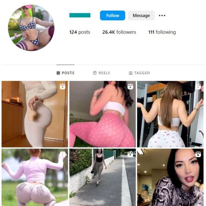 25K Girls Babes Instagram Account for sale