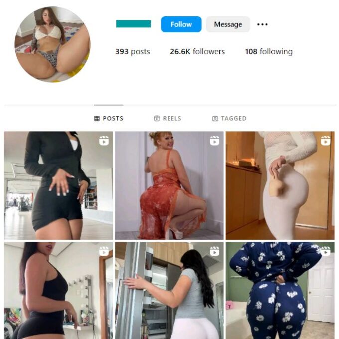 25K Models Babes Instagram Account for sale