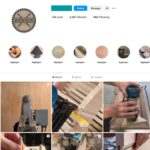 2K DIY Wood Instagram Account for Sale