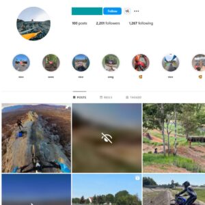 2K Dirtbike Off-roading Instagram Account for Sale
