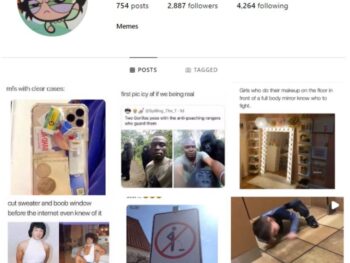 2K Humor Memes Instagram Account for sale