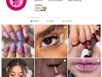 2K Makeup Beauty Instagram Account for sale