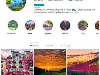2K Travel Vacation Instagram Account for sale