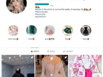 2K Women's Dresses Instagram Account for sale