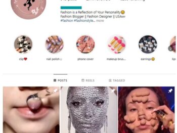 2K Women's Makeup Instagram Account for sale