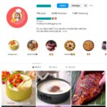 3K Food Desserts Instagram Account for sale