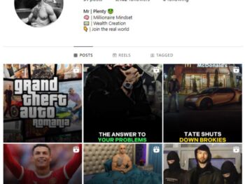 3K Wealth Motivation Instagram Account for sale
