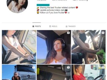 4K Trucks Automotive Instagram Account for sale
