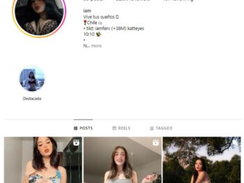 520K Babes Models Instagram Account for sale
