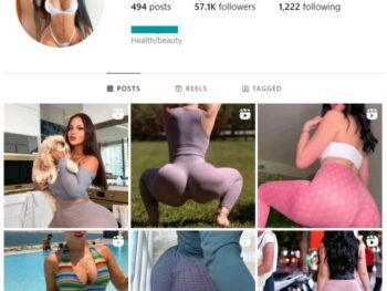 55K Babes Models Instagram Account for sale