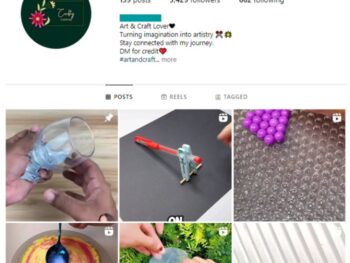 5K Creative DIY Instagram Account for sale