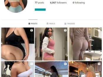 6K Models Babes Instagram Account for sale