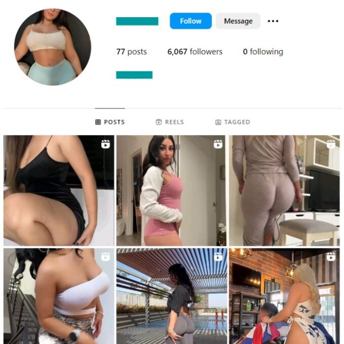 6K Models Babes Instagram Account for sale