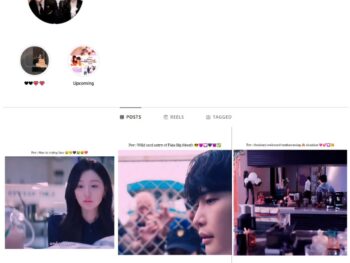 70K K-Drama Series Instagram Account for Sale