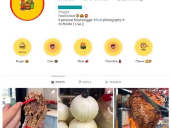 7K Sweets Desserts Instagram Account for sale