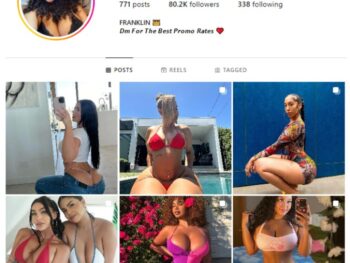 80K Models Babes Instagram Account for sale