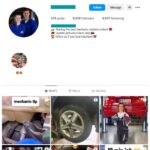 9K Automotive Mechanic Instagram Account for sale